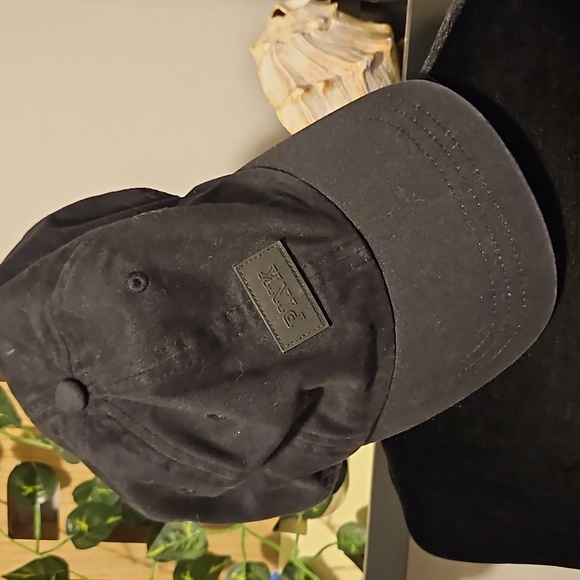 Victoria's Secret PINK Black Baseball Hat - Picture 1 of 4